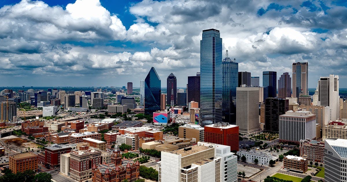 Dallas Home Watch skyline