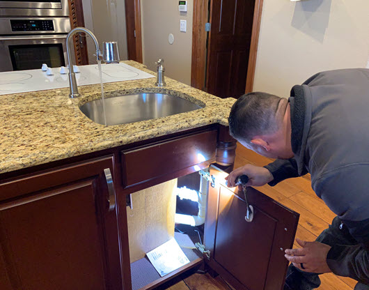 home sink