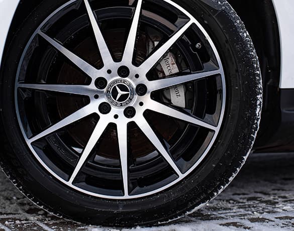 Vehicle tire and wheel inspection